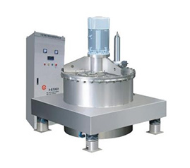 L(P)GZ(MDL)係列電機上置直聯刮刀（dāo）下部（bù）卸料離心機