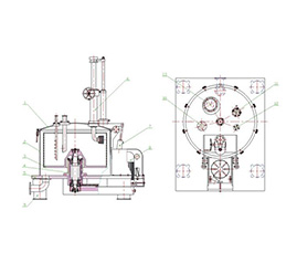 L(P)XG係列立式（shì）上部吸料刮刀離心（xīn）機 