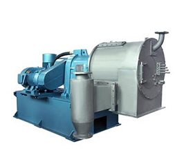 HR係（xì）列臥式雙級活塞推料離心機