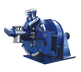 GKH係（xì）列全自動虹吸型臥式刮刀卸料離心機